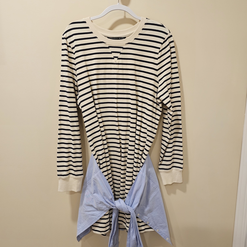 Veronica Beard Laszlo Dress Size XL In Excellent Condition - Picture 4 of 8